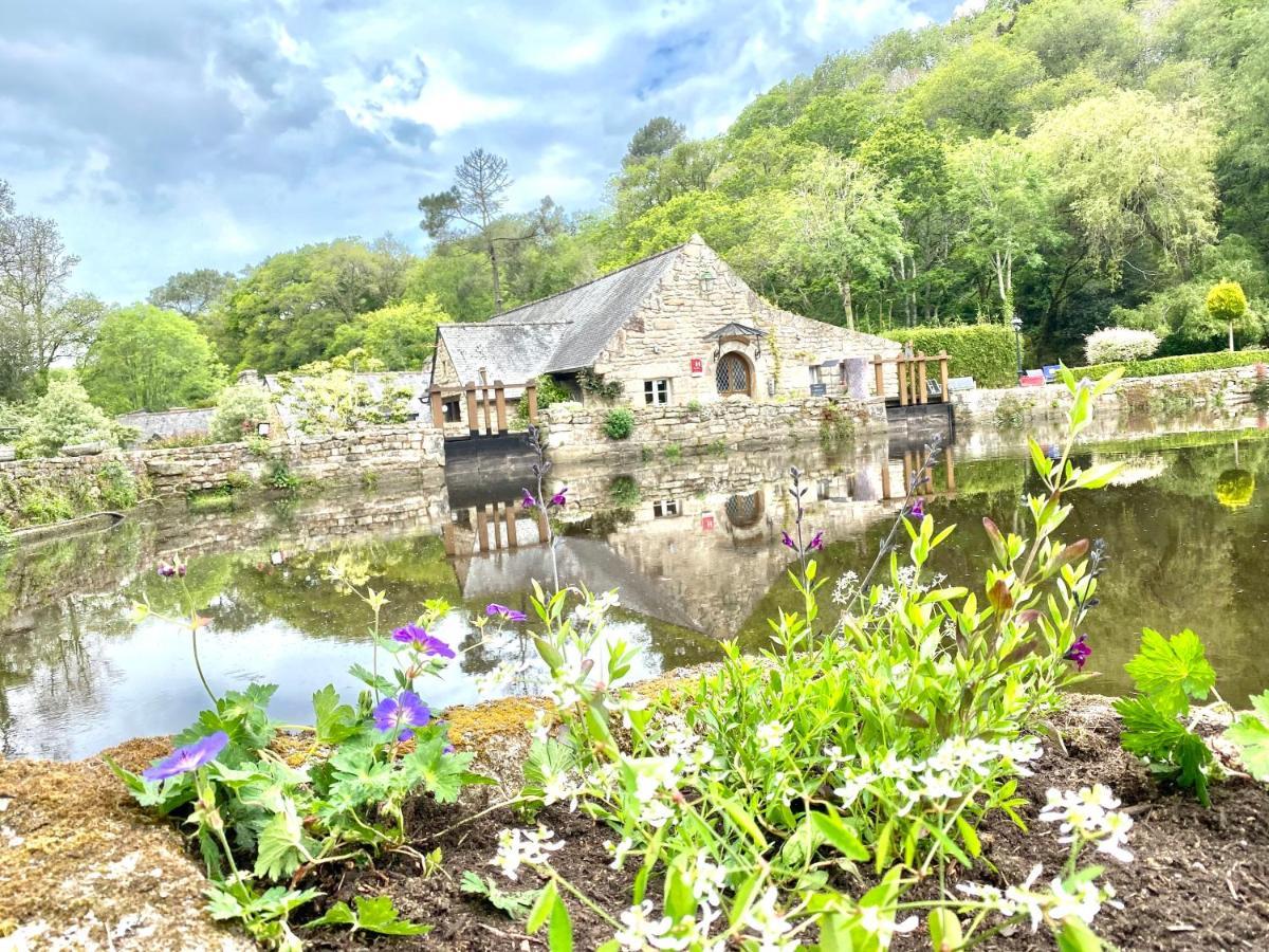 Moëlan-sur-Mer Les Moulins Du Duc Ecolodge מראה חיצוני תמונה