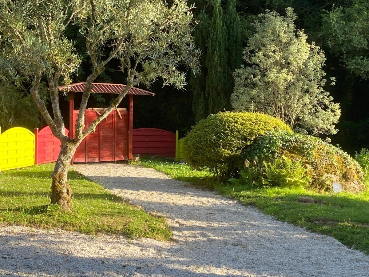 Moëlan-sur-Mer Les Moulins Du Duc Ecolodge מראה חיצוני תמונה