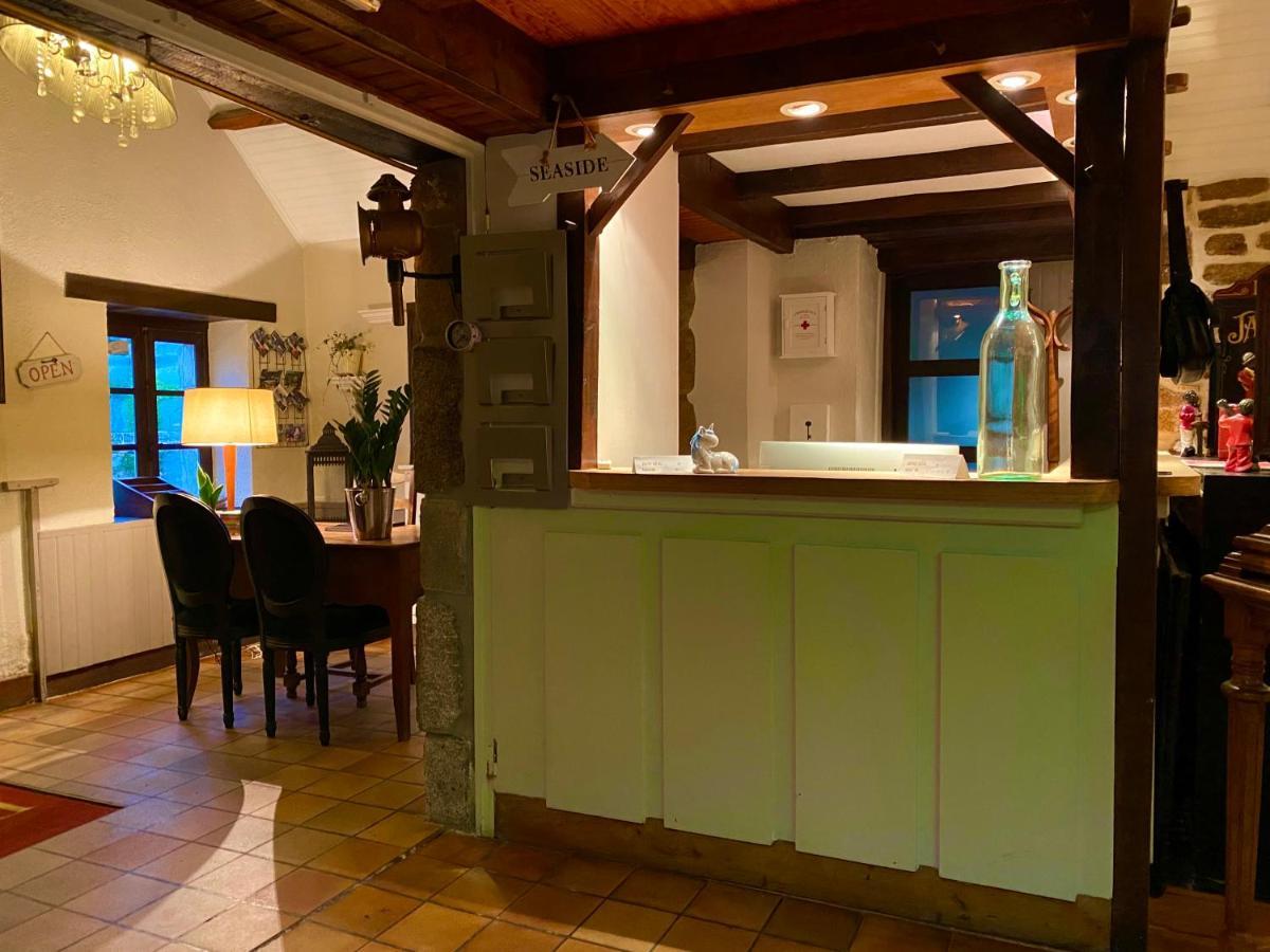 Moëlan-sur-Mer Les Moulins Du Duc Ecolodge מראה חיצוני תמונה