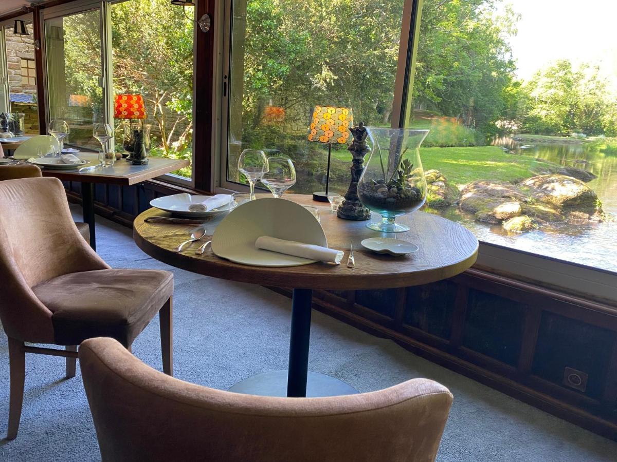 Moëlan-sur-Mer Les Moulins Du Duc Ecolodge מראה חיצוני תמונה