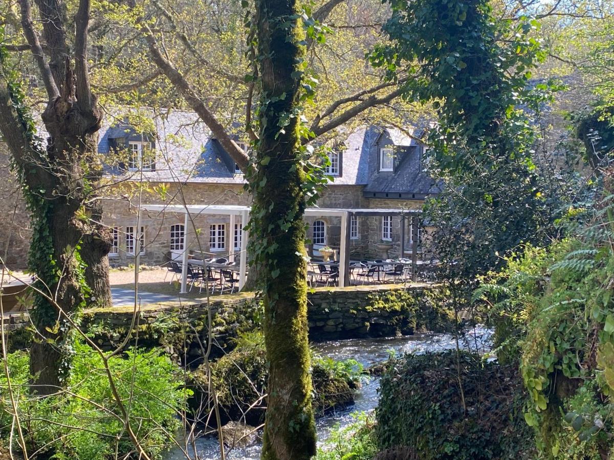 Moëlan-sur-Mer Les Moulins Du Duc Ecolodge מראה חיצוני תמונה