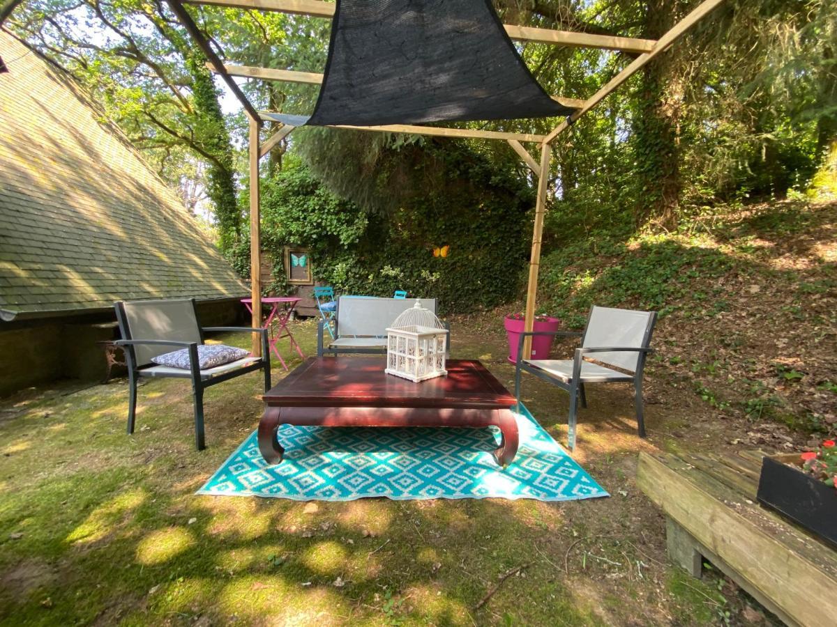 Moëlan-sur-Mer Les Moulins Du Duc Ecolodge מראה חיצוני תמונה