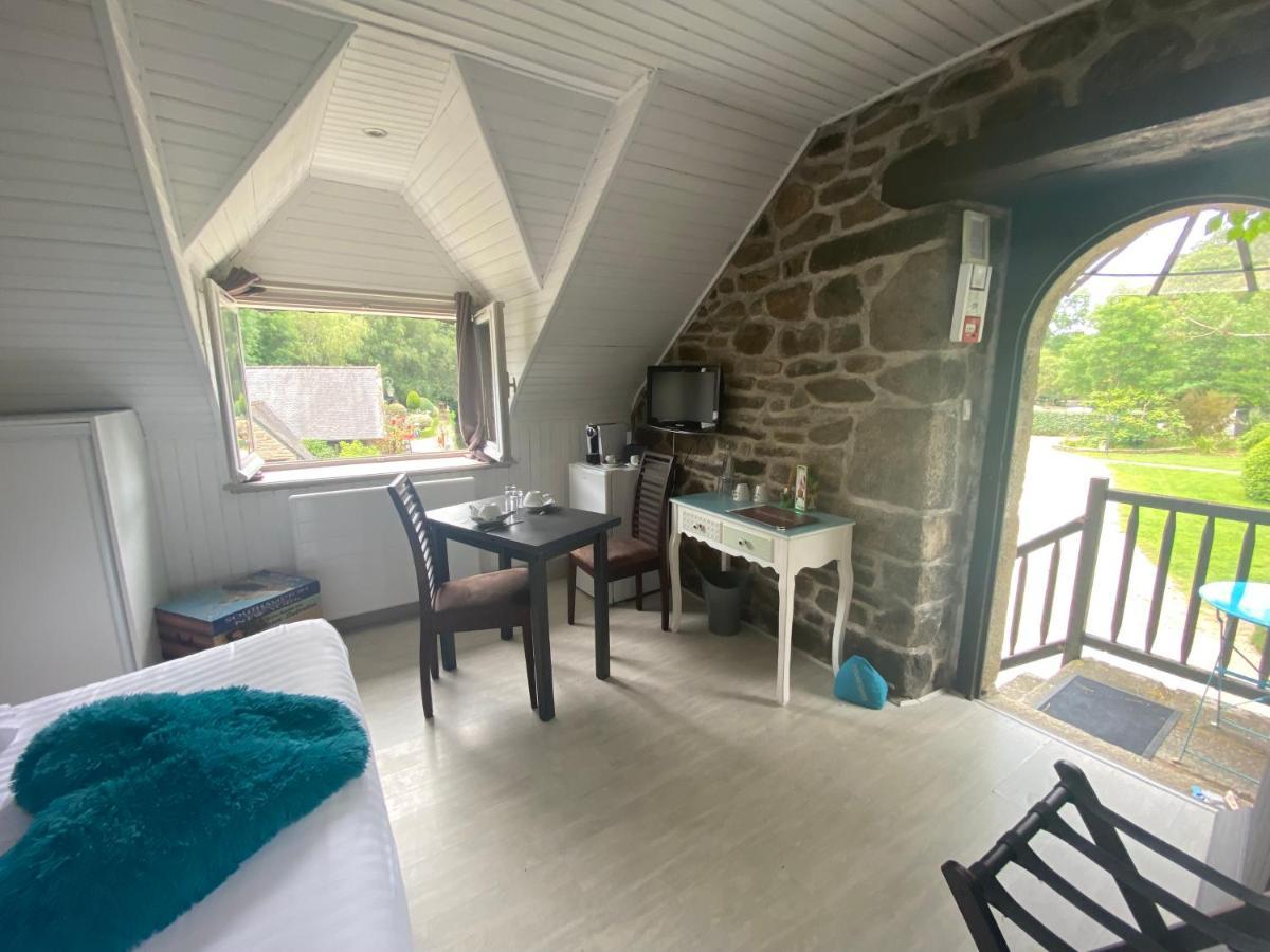 Moëlan-sur-Mer Les Moulins Du Duc Ecolodge מראה חיצוני תמונה