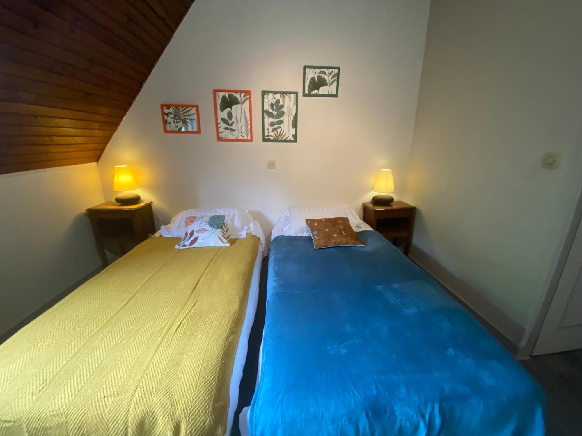 Moëlan-sur-Mer Les Moulins Du Duc Ecolodge מראה חיצוני תמונה