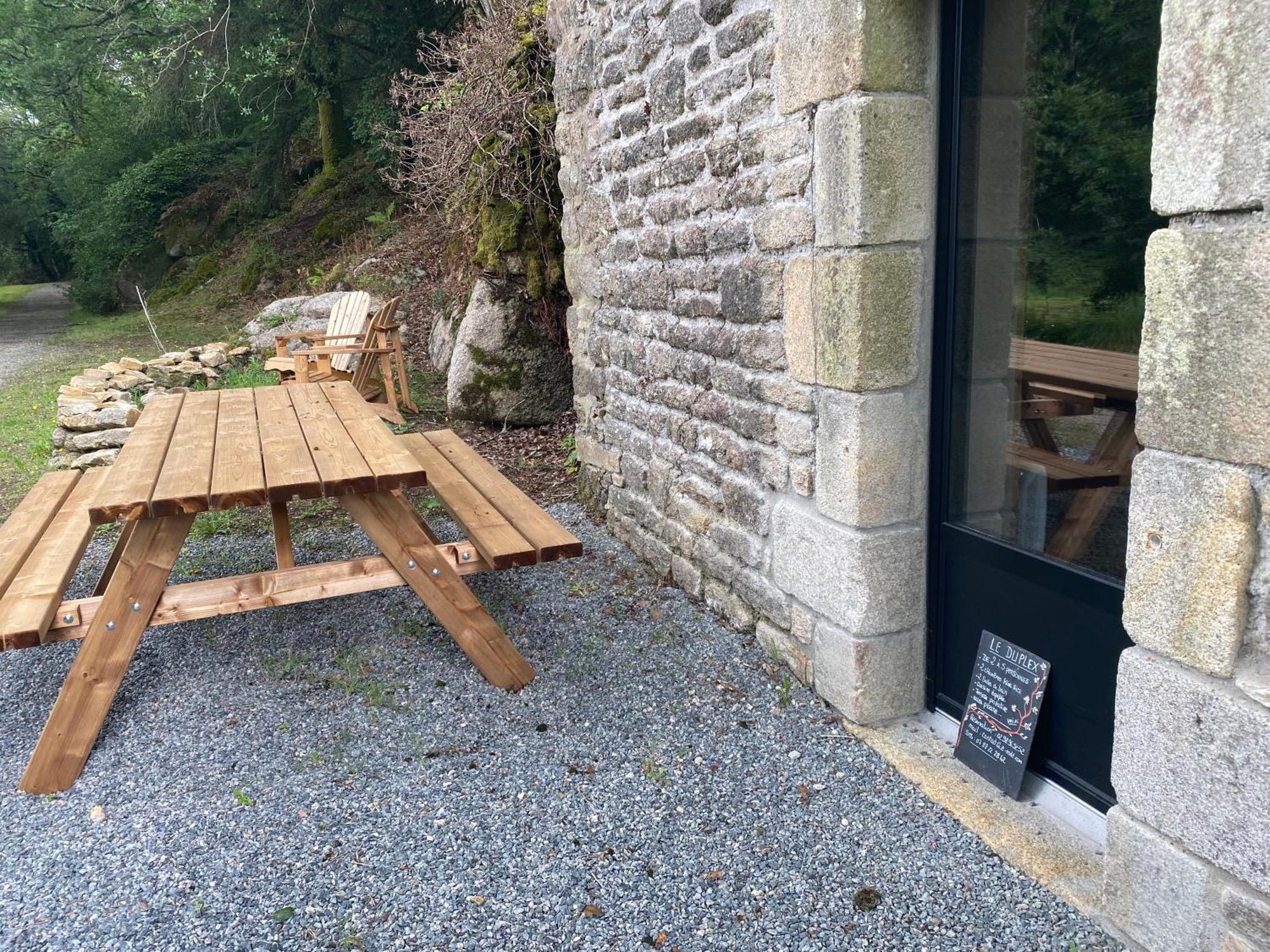 Moëlan-sur-Mer Les Moulins Du Duc Ecolodge מראה חיצוני תמונה
