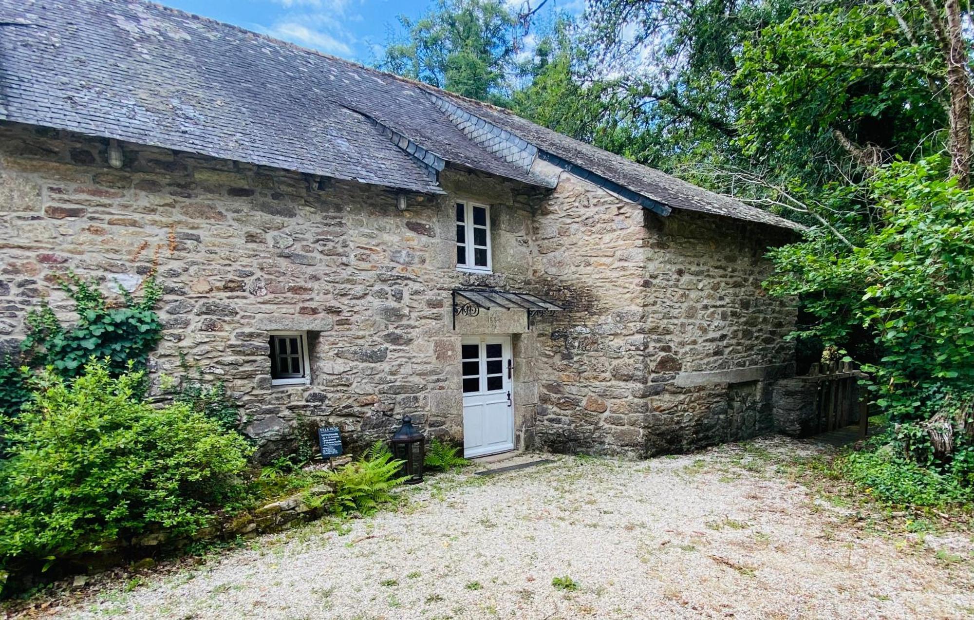 Moëlan-sur-Mer Les Moulins Du Duc Ecolodge מראה חיצוני תמונה