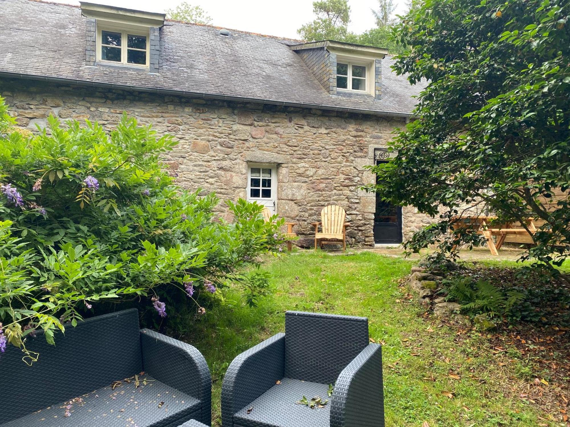 Moëlan-sur-Mer Les Moulins Du Duc Ecolodge מראה חיצוני תמונה