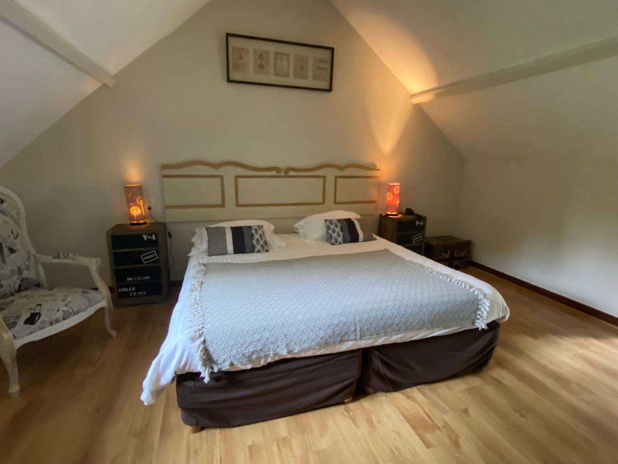 Moëlan-sur-Mer Les Moulins Du Duc Ecolodge מראה חיצוני תמונה